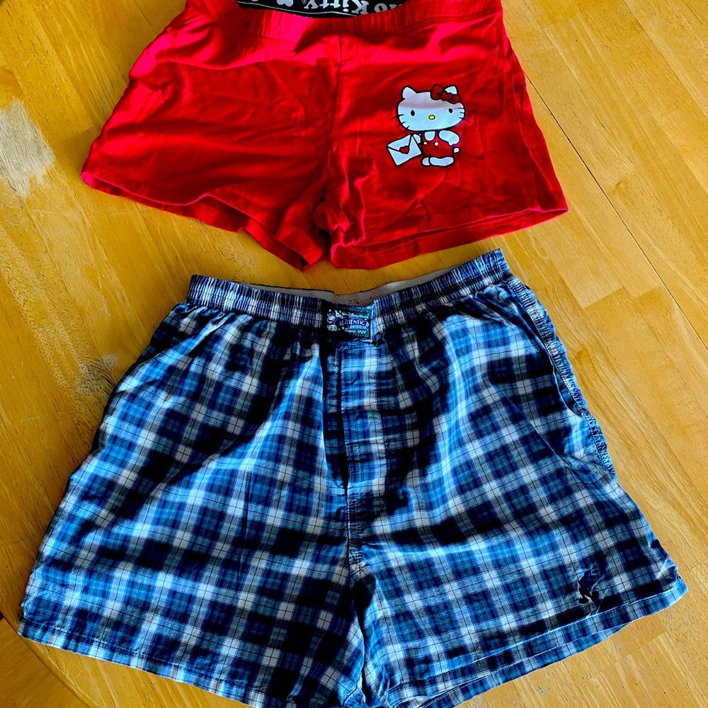 Disney Mickey Mouse Hello Kitty Sleep shorts Pajama bottoms